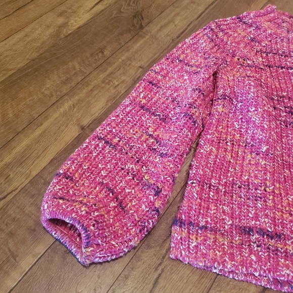 Gap Pink Chunky Sweater - Picture 2 of 5